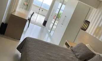 Imagem 3: Suíte moderna em Apartamento Frente mar