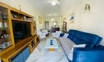 Imagem 3: Apartamento com 3 quartos na quadra da praia em Aparecida - Santos - São Paulo