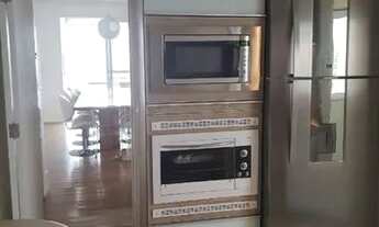 Imagem 6: Excelente cobertura com 202 m², 4 dormitórios, sendo 3 suítes, ampla varanda incluindo a g