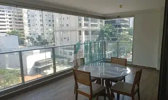 Imagem 3: Apartamento com 2 dormitórios para alugar, 100 m² por R$ 17.847,95/mês - Itaim Bibi - São