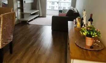 Imagem 3: Excelente Apartamento Semi-Mobiliado com 2 dormitórios à venda, 68 m² por R$ 480.000 - Cen