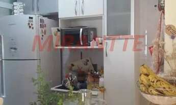 Imagem 4: Apartamento para venda tem 58 metros quadrados com 3 quartos em Parque Mandaqui - São Paul