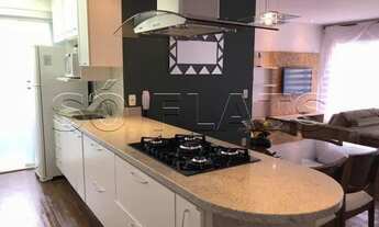 Imagem 3: Flat para locação na Vila Nova Conceição próximo ao Pq Ibirapuera. Com entrada imediata. S