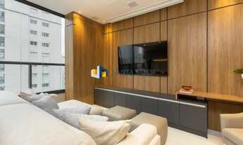 Imagem 2: Cobertura Dupléx exclusiva e mobiliada no nobre bairro do Itaim Bibi! Confira!