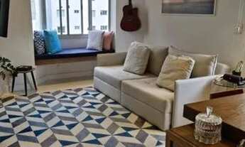 Imagem: Studio mobiliado com 42m², Sala, cozinha