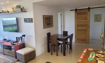 Imagem 3: RARIDADE: 03 quartos, (02stes) + dep, 116m2, FRONTAL MAR! Infra TOP!