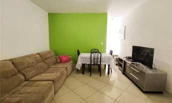 Imagem 2: O prático quarto e sala do São Mateus