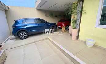 Imagem 2: Casa com 4 dormitórios para alugar, 225 m² por R$ 6.056,17/mês - Rancho Novo - Nova Iguaçu