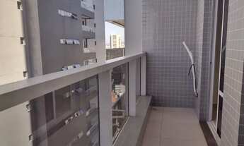 Imagem 6: Sala, 40 m² - venda por R$ 350.000,00 - Boqueirão - Praia Grande/SP