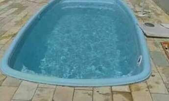 Imagem: Casa com 3 quartos e piscina em candeias