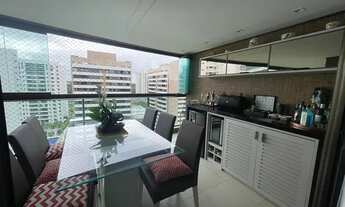 Imagem 2: Apartamento para aluguel com 143 metros quadrados com 3 quartos em Alphaville I - Salvador