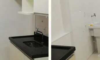 Imagem 2: Alugo 1 Dormitório Seminovo Junto Ao Gonzaga - 1 Vaga Demarcada - Lazer Completo