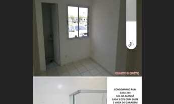 Imagem 2: Casa de condomínio para aluguel tem 80 metros quadrados com 3 quartos