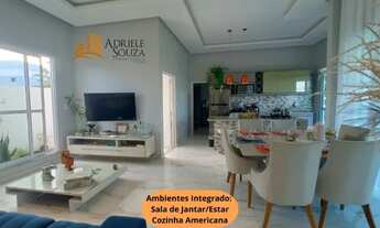 Imagem 3: Vendo Casa com 5/4 sendo 2 suítes no Alphaville Sergipe, Barra dos Coqueiros