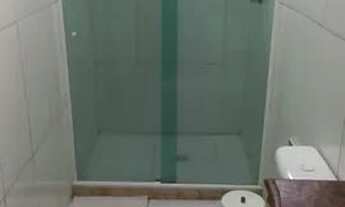 Imagem 6: Quarto individual mobiliado