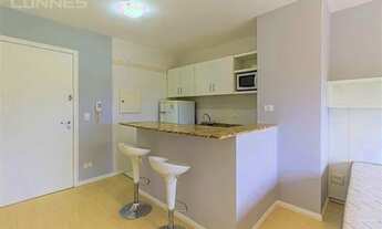 Imagem 7: Studio com 1 dormitório para alugar, 38 m² por R$ 1.597,00/mês - Mercês - Curitiba/PR