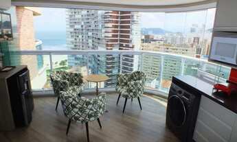 Imagem 2: Estanconfor para alugar com vista ao mar mobiliado 45m² 1 quarto em Pompéia - Santos - SP