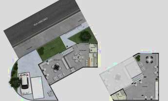 Imagem 2: Loft à venda, 2 quartos, 2 vagas, Santa Lúcia - Belo Horizonte/MG