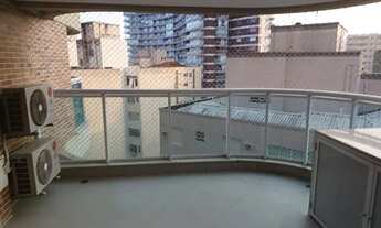 Imagem 5: Apartamento para aluguel com 45 metros quadrados com 1 quarto em Gonzaga - Santos - SP