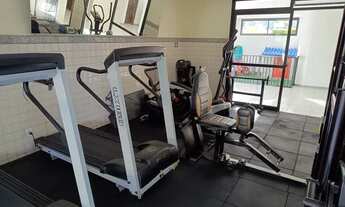 Imagem 3: Apartamento 1/4 e sala para aluguel MOBILIADO com 55 m2 no Stiep - Salvador - BA