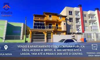 Imagem: Vendo 8 apartamentos em Imbituba, COM ESCRITURA