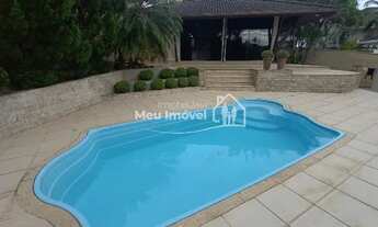 Imagem 2: Casa 3 dorm com Piscina em AMPLO terreno bairro Rio Maina em Criciúma pertinho de TUDO