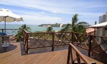 Imagem 6: Flat na praia de Ponta Negra com linda vista mar da cobertura. Aceita parcelamento