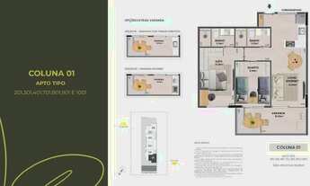 Imagem 7: Condomínio NP38 Santa Rosa - Apartamentos de 1 ou 2 quartos