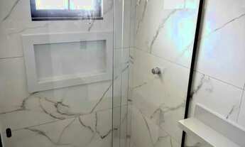 Imagem 6: Casa geminada com 2 dormitórios e garagem para 2 carros em Palhoça/SC