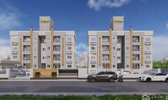 Imagem: Apartamento em construção no Loteamento