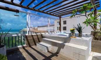 Imagem: Cobertura duplex 207m porto das dunas porteira