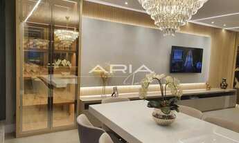 Imagem 2: Apartamento mobiliado a venda com 4 quartos, sendo 2 suítes - Gleba Palhano