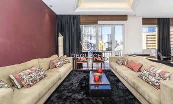 Imagem: Apartamento com lareira e churrasqueira