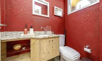 Imagem 6: EXCELENTE SOBRADO TRIPLEX EM CONDOMÍNIO FECHADO COM 3 SUÍTES NO VISTA ALEGRE!