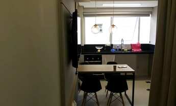 Imagem 5: Studio totalmente mobiliado