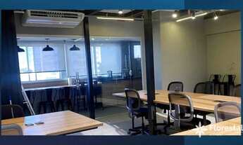 Imagem 4: Sala com 108,56m² a venda por R$1.090.000,00 ou aluguel por R$5.440,00/mês - Horto Florest