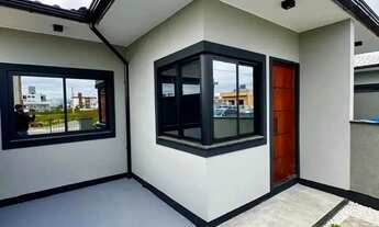 Imagem: Casa geminada com 2 dormitórios e garagem