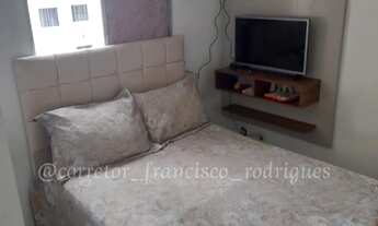 Imagem 4: VENDA-Apartamento Condomínio Florença, 2/4 quartos com planejados na cozinha Último anda