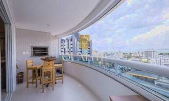 Imagem 3: Apartamento com 147m2 andar alto, vista mar, com 3 dormitórios mais escritório com vista n