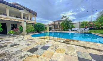 Imagem 2: Black Friday- Casa Duplex com 5 suítes para alugar, 275 m² por R$ 8.200/mês - Parque Manib