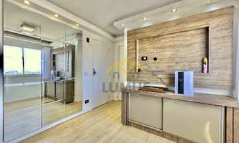 Imagem 3: Apartamento MOBILIADO com 1 dormitório à venda, 35 m² por R$ 269.000 - Portão - Curitiba/P