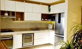 Imagem: Apartamento para venda com 77m² e 2 vagas