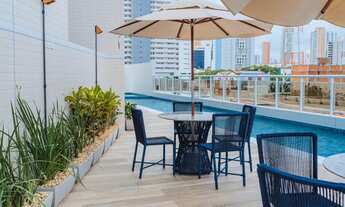 Imagem 7: Apartamento à Venda - Aquarius Residence - Praia de Iracema - Fortaleza - CE