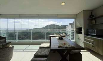 Imagem: Apartamento com varanda gourmet em prédio