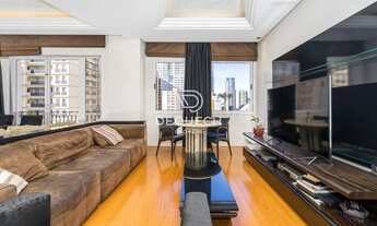 Imagem 4: Apartamento com lareira e churrasqueira no Batel