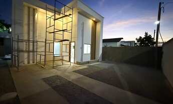 Imagem 4: Casa em fase acabamento no Monte Cristo