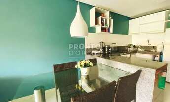 Imagem 6: Apartamento mobiliado localizado em carneiros com 79,25m², condomínio beira mar