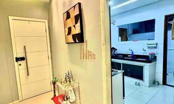 Imagem 6: Apartamento 2 Suítes à venda na batista Campos, 80m²,Semimobiliado- ED.Orquidea