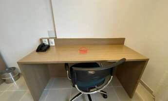 Imagem 2: Flat Blue Tree Mobiliado/ 30m²/ 17º andar