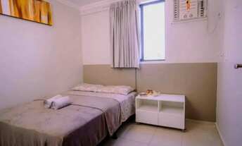 Imagem 4: Apartamento mobiliado para aluguel, 02 quartos, andar alto, perto orla de Manaira